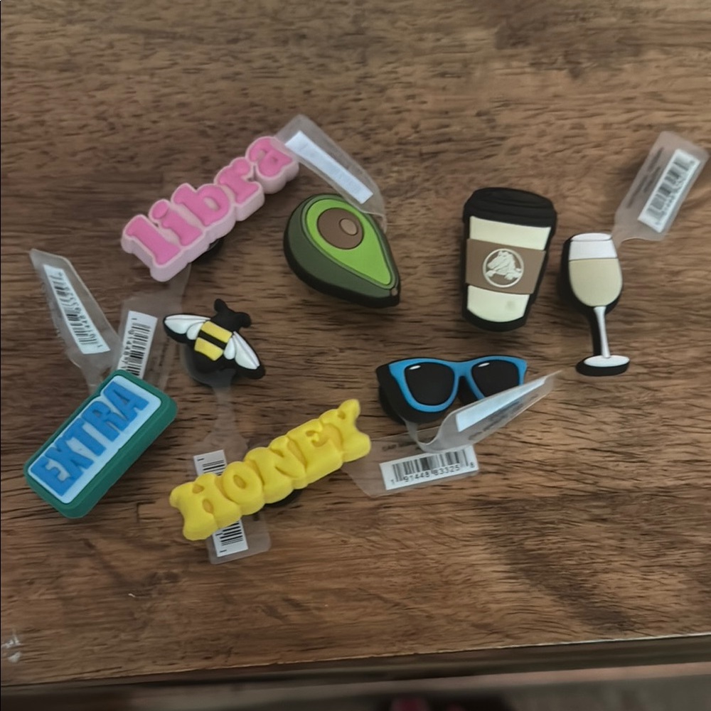 Croc Charms